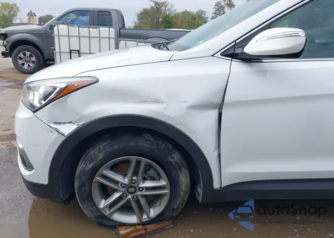 2017 Hyundai Santa Fe Sport 2.4L из США, поврежденный, VIN 5NMZU3LB2HH050291